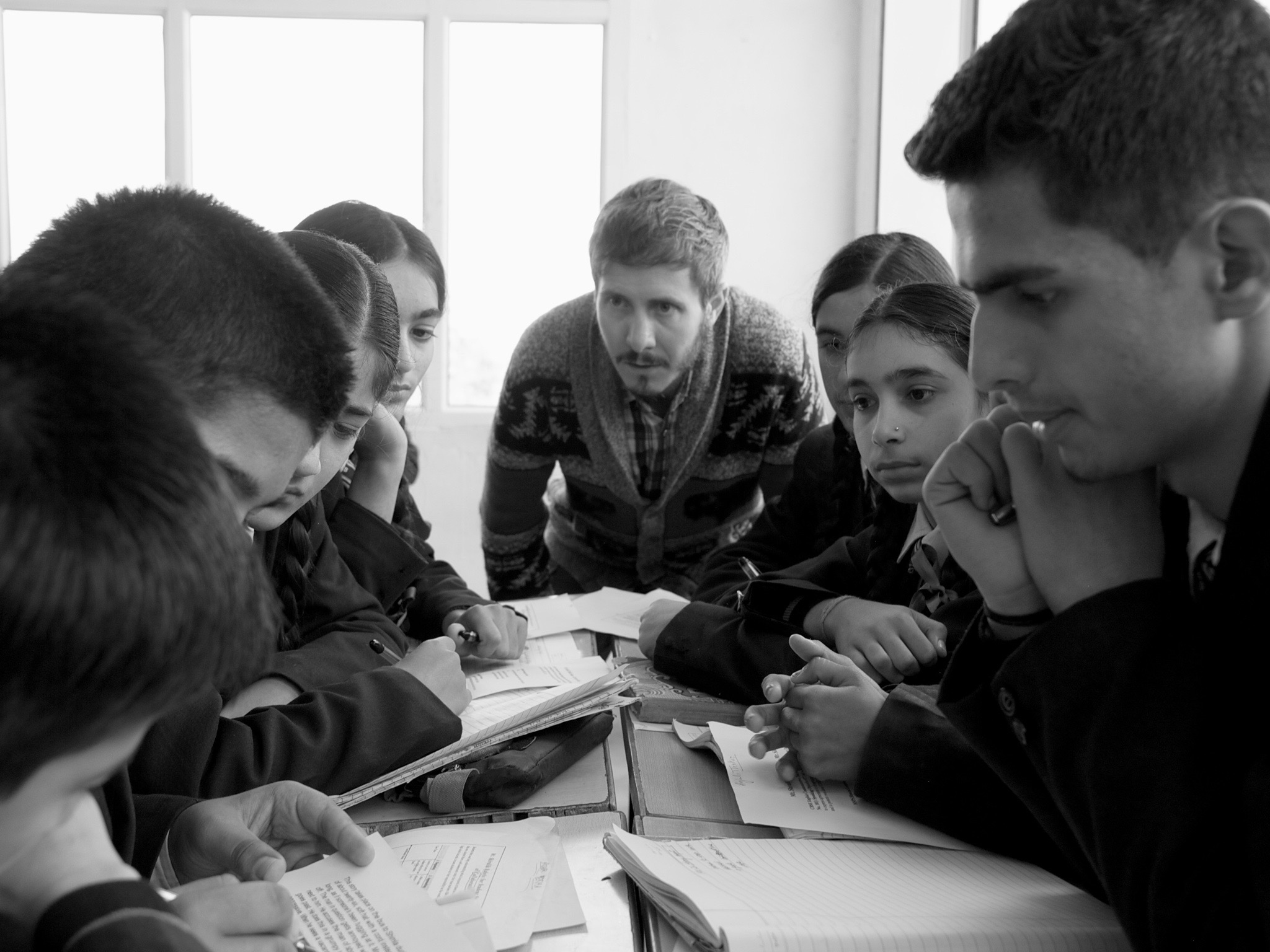 Foreign faculty exposure